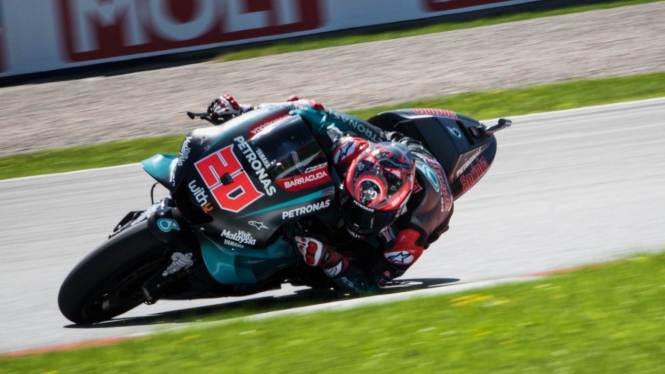 Pembalap Petronas Yamaha, Fabio Quartararo