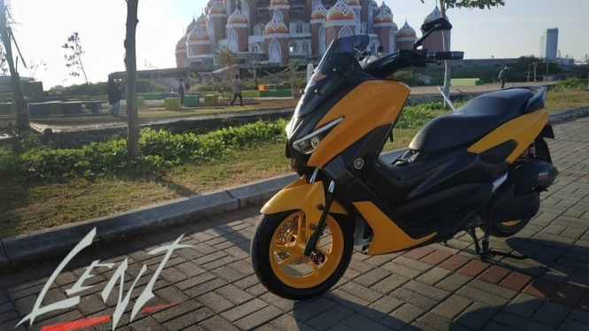 NMAX Modifikasi