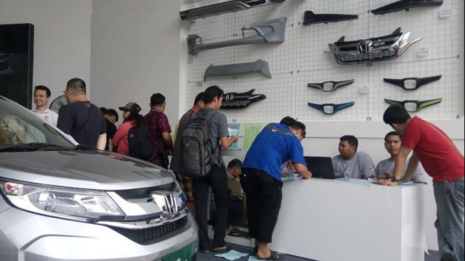 cari spare part di Tumplek Blek 2019