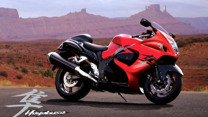 Suzuki Hayabusa