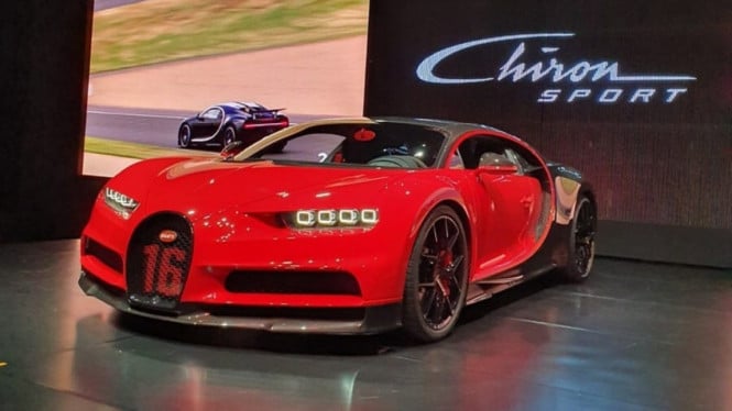 Bugatti Chiron Sport