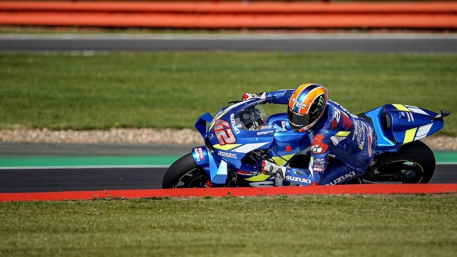 Pembalap Suzuki, Alex Rins
