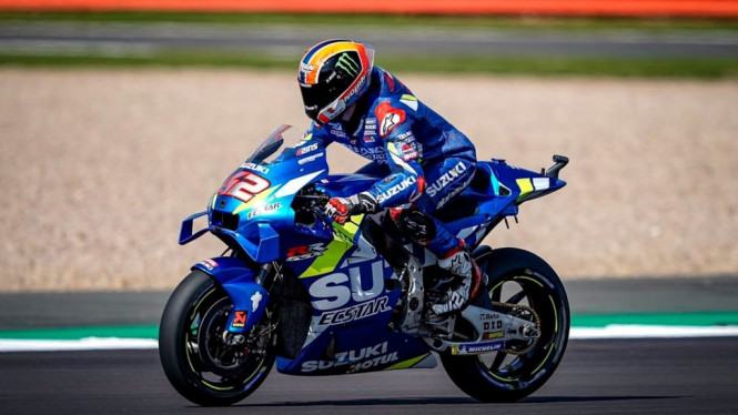 Pembalap Suzuki, Alex Rins