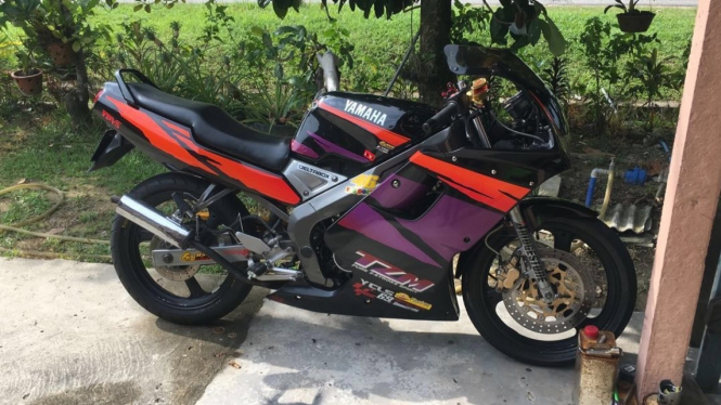 Yamaha TZM 150