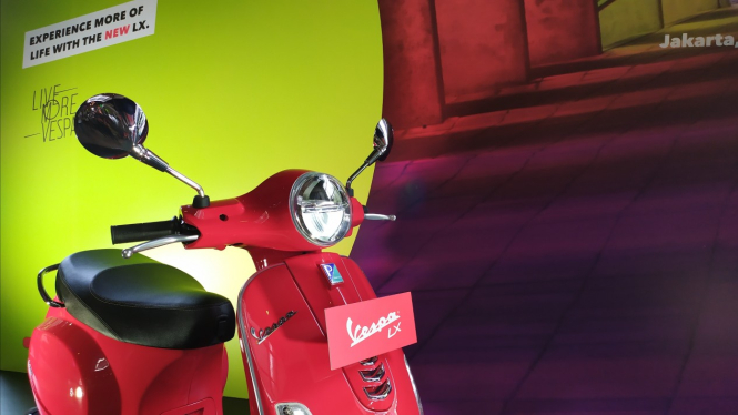 Vespa LX 125 Terbaru