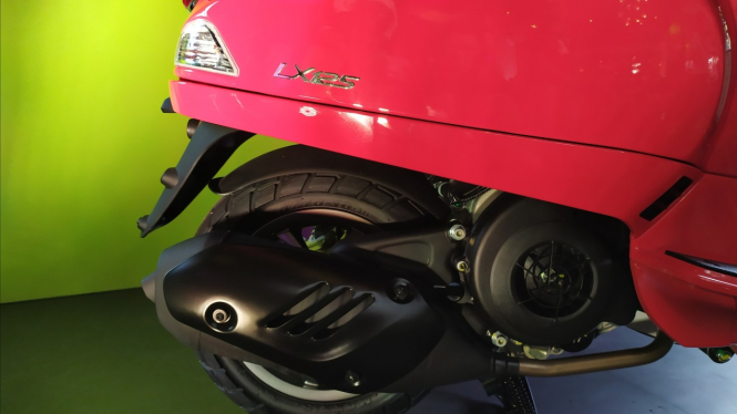 Vespa LX 125 Terbaru