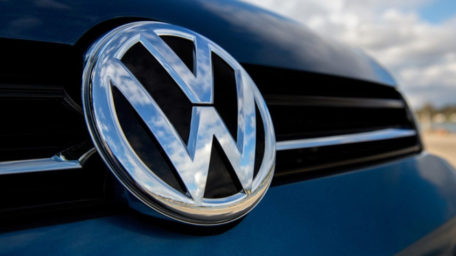 Logo Volkswagen.