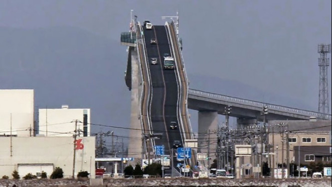 Jembatan Eshima Ohashi