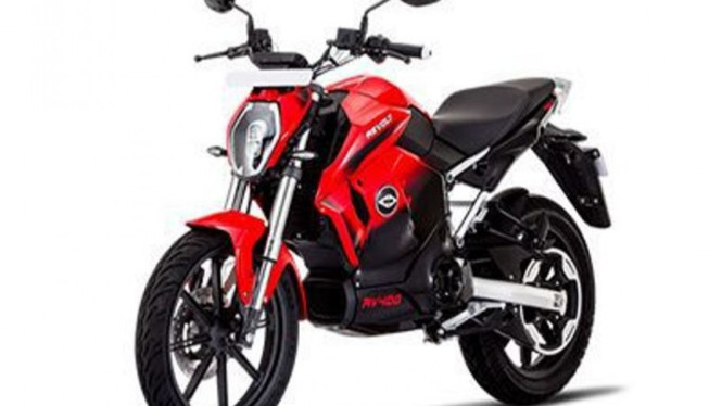 Motor listrik Revolt 400