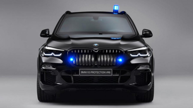 BMW X5 protection VR6.
