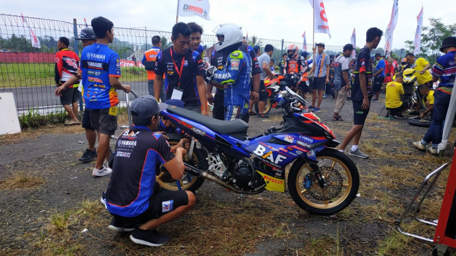 Seting motor di ajang balap Oneprix 2019