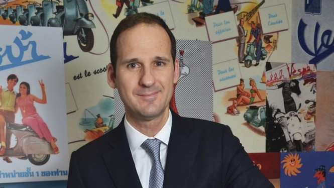 Marco Noto La Diega - Presiden Direktur Piaggio