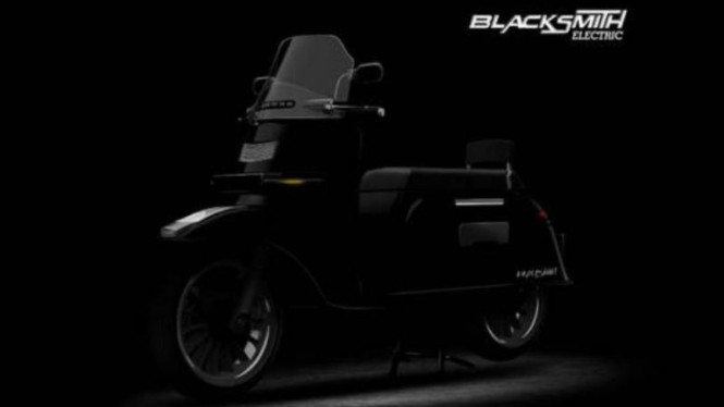 Blacksmith B3, skuter listrik dari India
