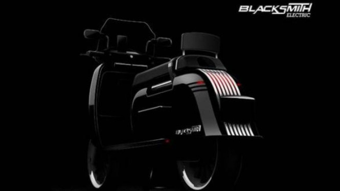 Blacksmith B3, skuter listrik dari India