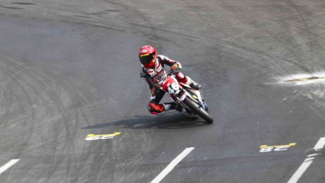 Pembalap Astra Motor Racing Team, Herjun AF