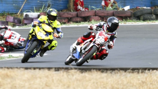 Pembalap Astra Motor Racing Team, Afridza Syach