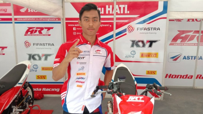 Pembalap Astra Motor Racing Team, Afridza Syach