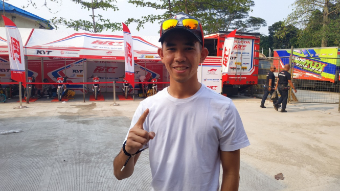 Pembalap Moto3 asal Indonesia, Gerry Salim