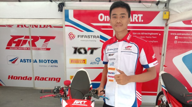 Pembalap Astra Motor Racing Team, Herjun AF