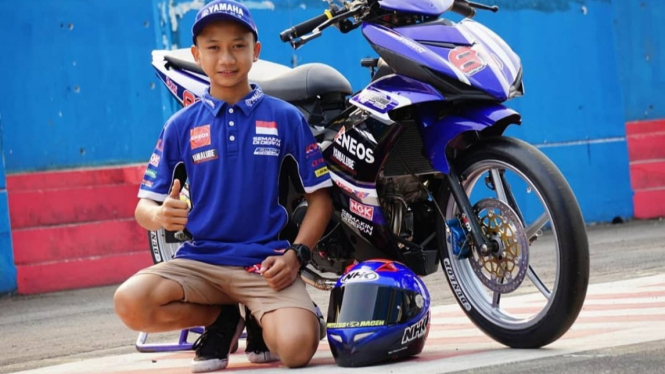 Pembalap Bahtera Racing, Wahyu Nugroho