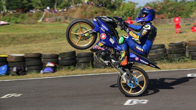 Pembalap Bahtera Racing, Wahyu Nugroho