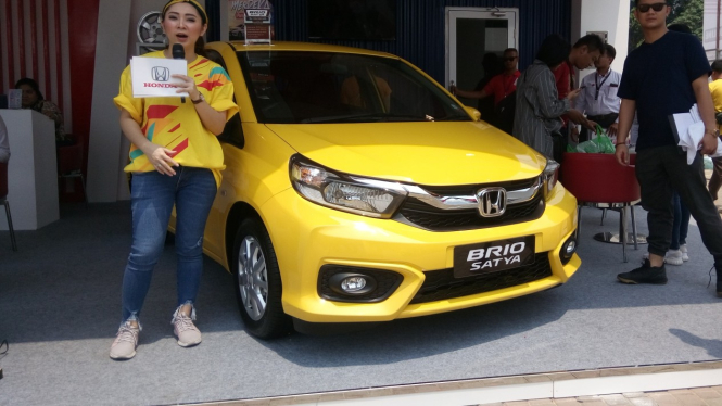 Stan Honda di Tumplek Blek 2019