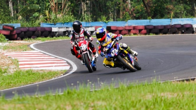 Pembalap Yamaha Aditama, Reynaldi Pradana (171)