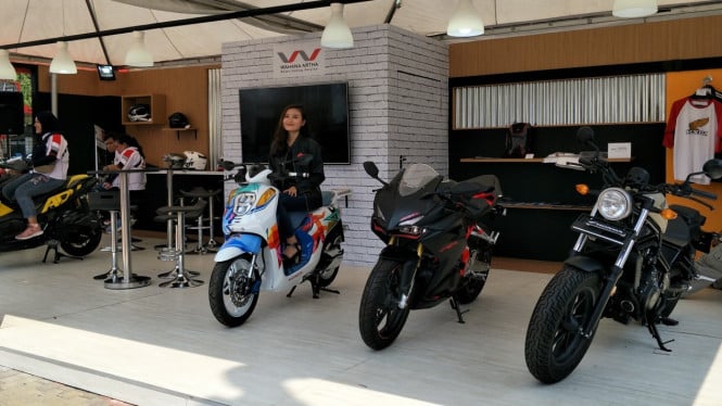 Stan Honda di Tumplek Blek 2019