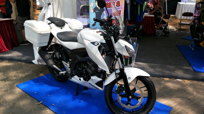 Suzuki GSX150-S di Tumplek Blek 2019