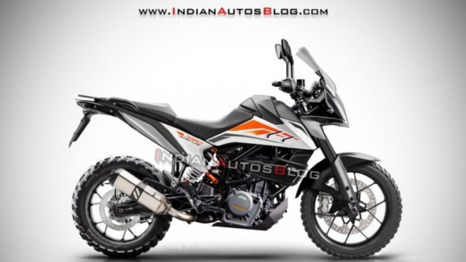 KTM Adventure 250