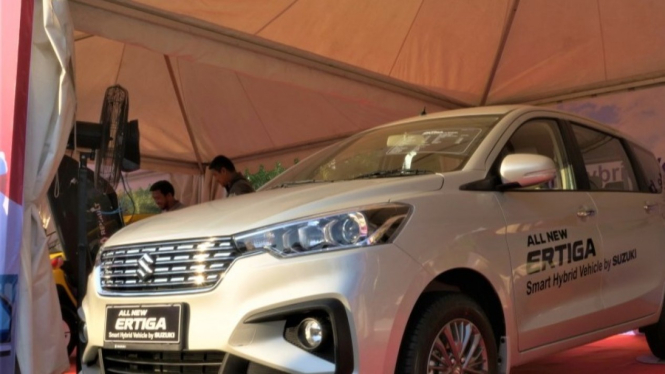 Suzuki Ertiga Hybrid