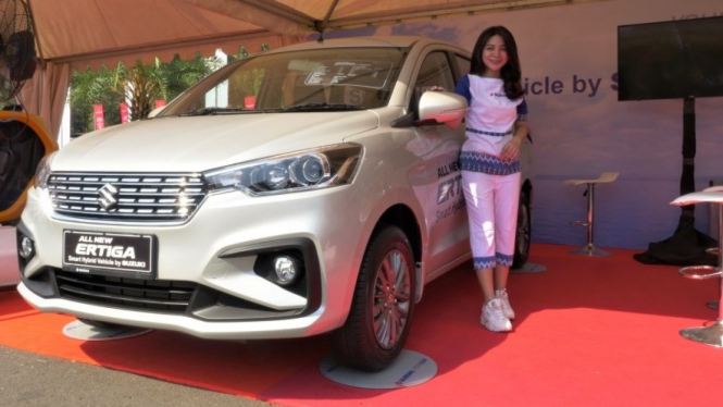Suzuki Ertiga Hybrid