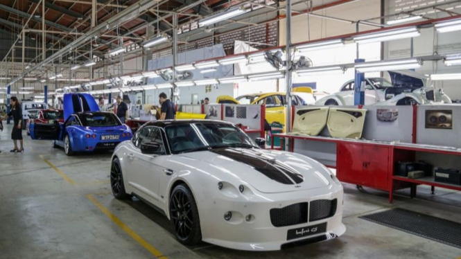 Bufori CS, Supercar Malaysia