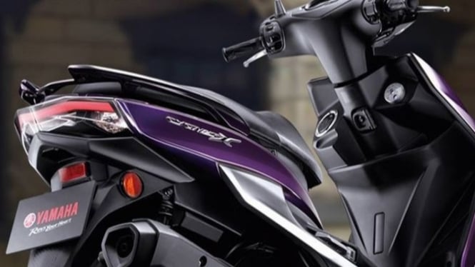 Ilustrasi Yamaha Mio Terbaru