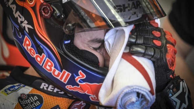 Jorge Lorenzo Kesakitan