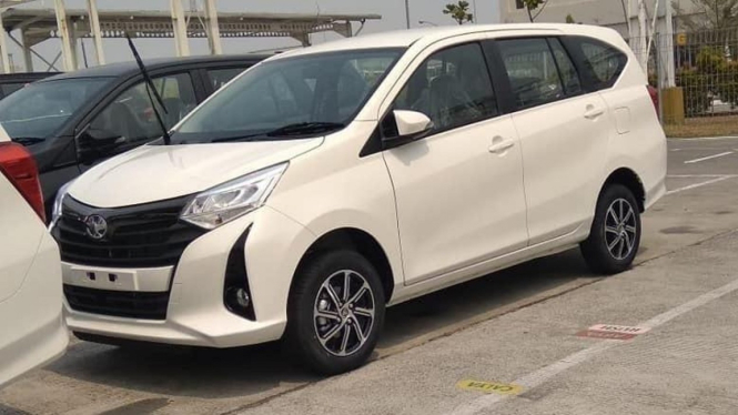 New Toyota Calya