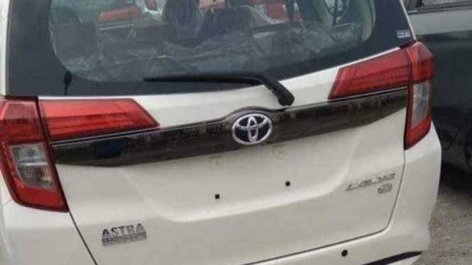 New Toyota Calya