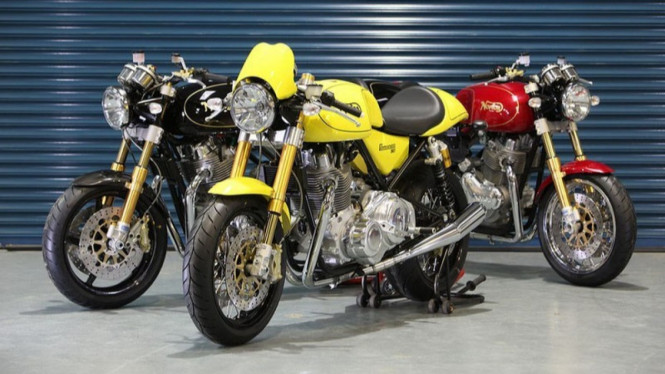 Norton Commande.