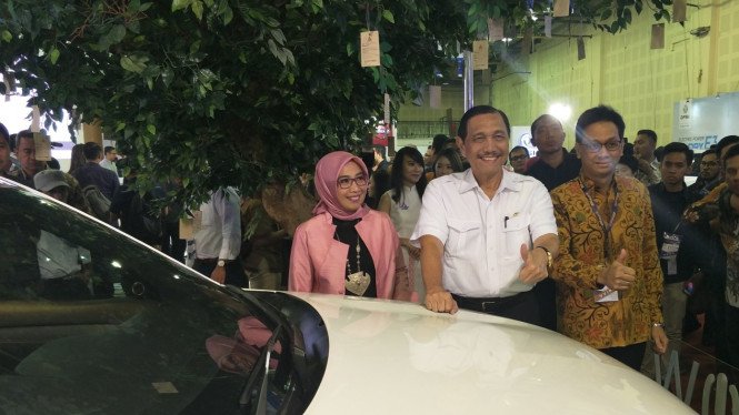 Menko Maritim, PLN, dan Mitsubishi