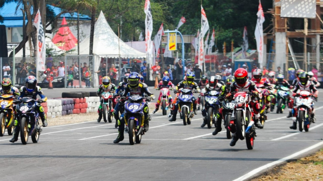 Balapan Oneprix Putaran 3 Sirkuit Sentul Karting