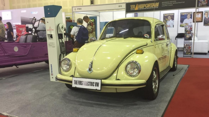VW Kodok Listrik