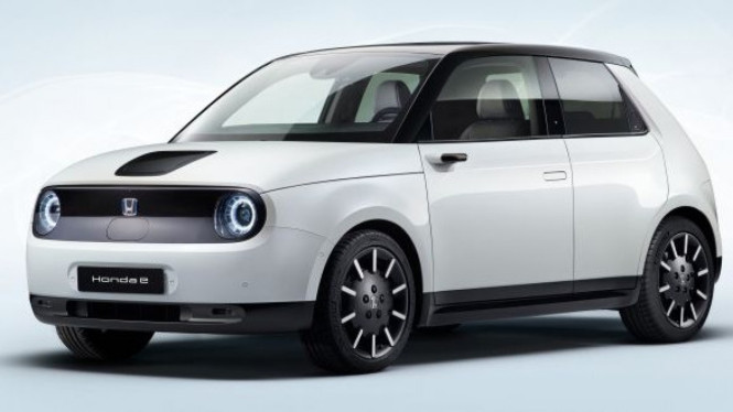 Mobil listrik Honda E.