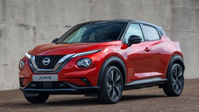 Nissan Juke edisi terbaru.