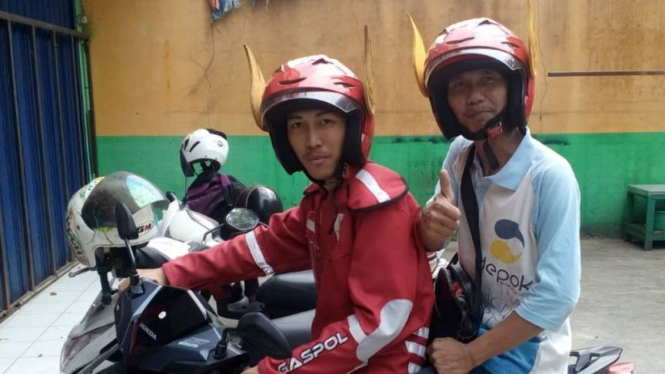Ojek online Gaspol Indonesia