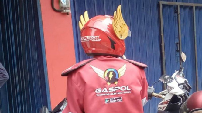 Ojek online Gaspol Indonesia