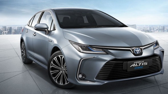 Toyota Corolla Altis Hybrid
