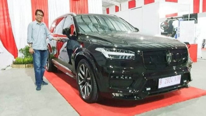 Wujud SUV Esemka