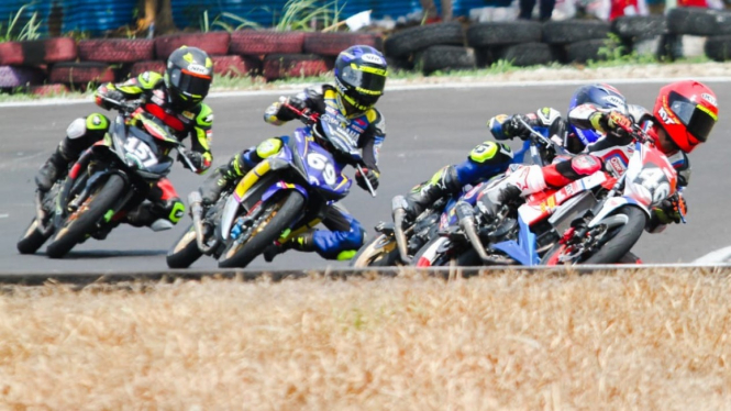 Balapan Oneprix Putaran 3 Sirkuit Sentul Karting