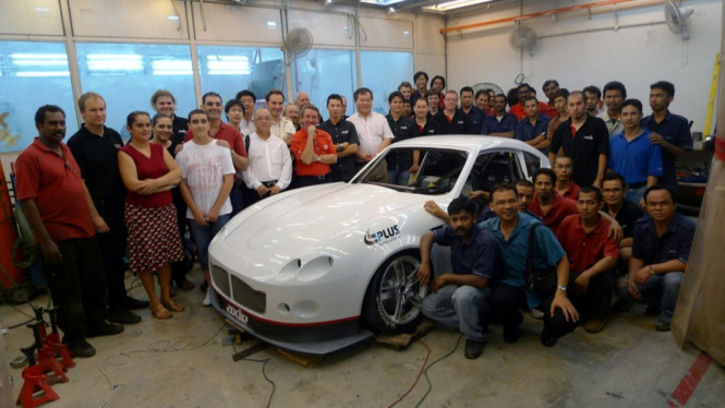 Supercar Malaysia Bufori CS