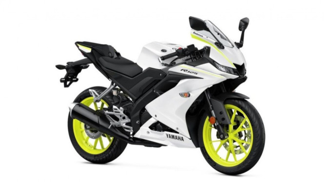 Yamaha R125 versi 2020.
